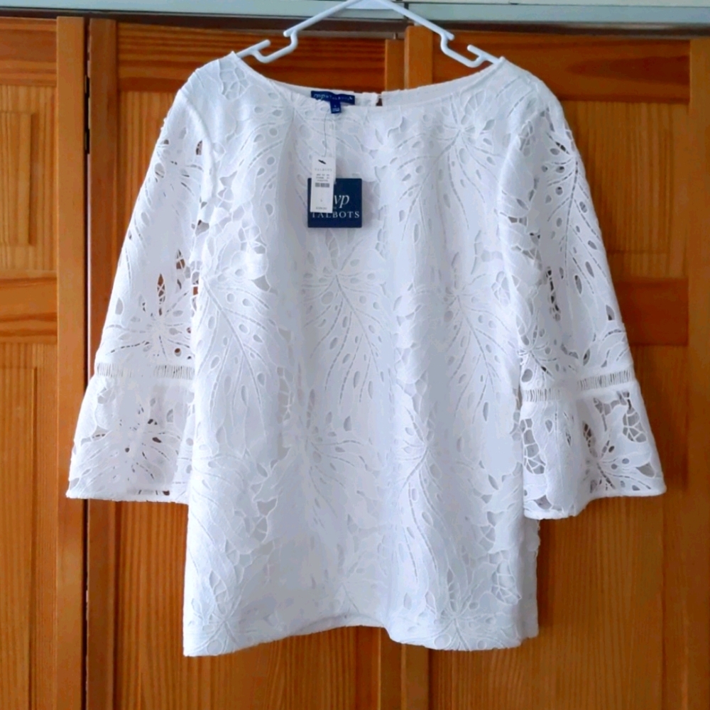NWT Talbot's Top Size Large